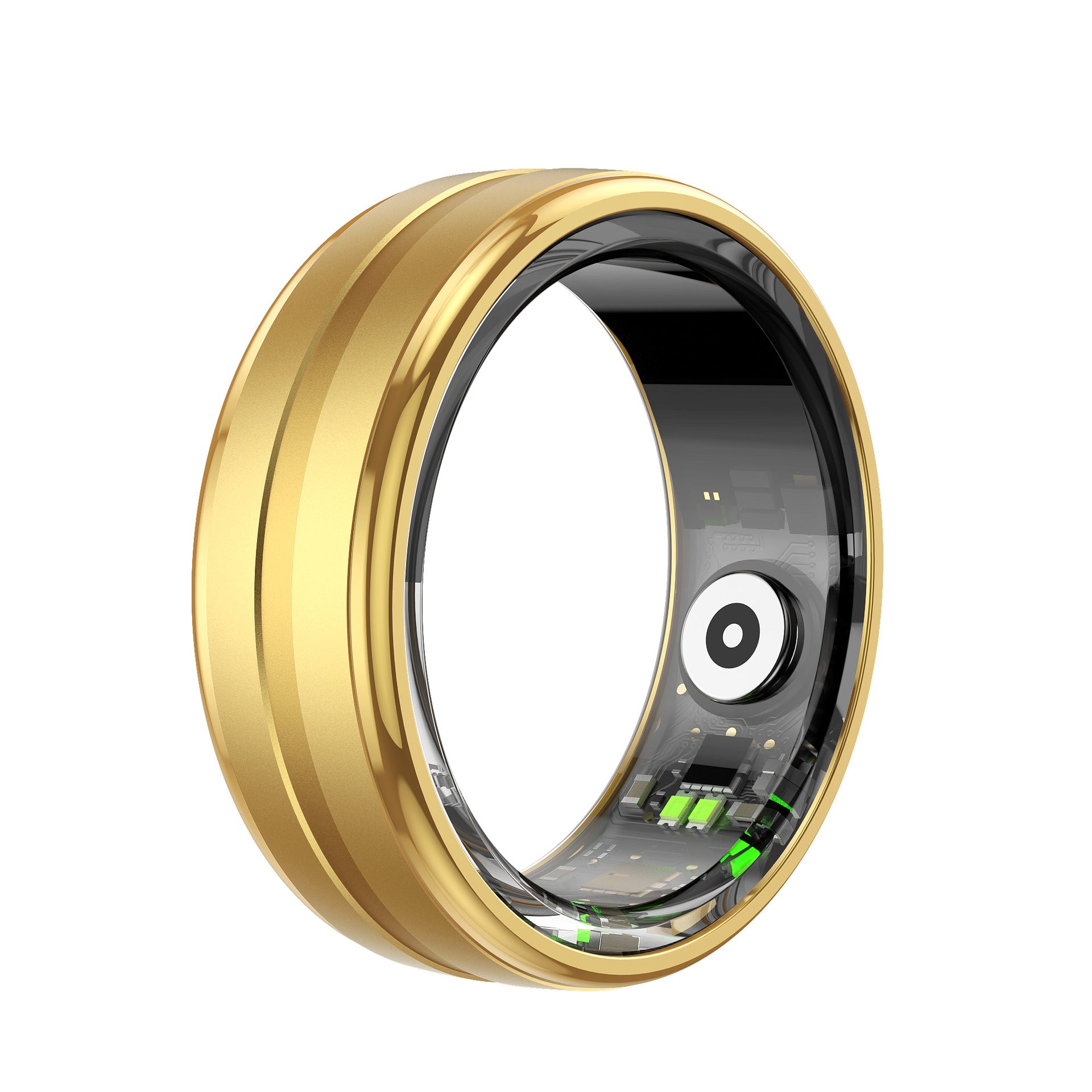 Smart ring monitoring movement