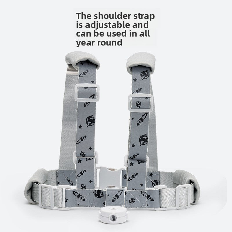 Children Anti-Lost Harness with Reflective Strap Adjustable Safety Leash