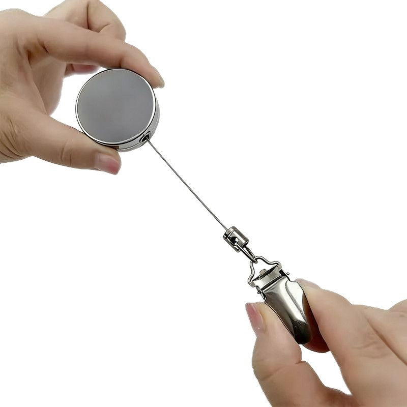 Multifunctional Retractable Hook Clip