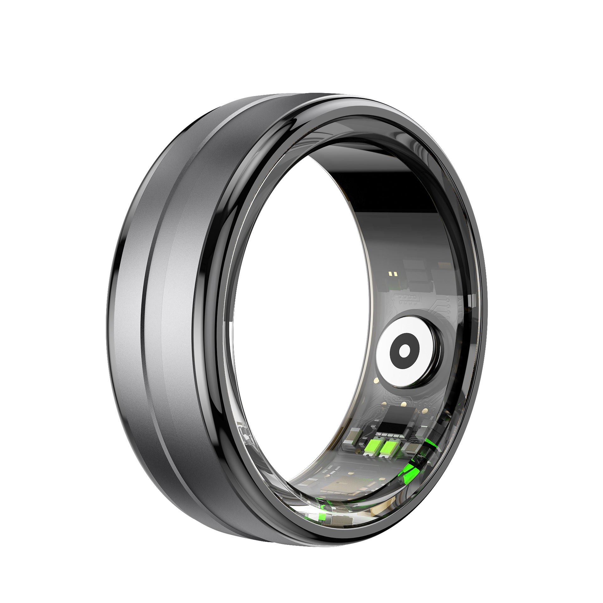 Smart ring monitoring movement