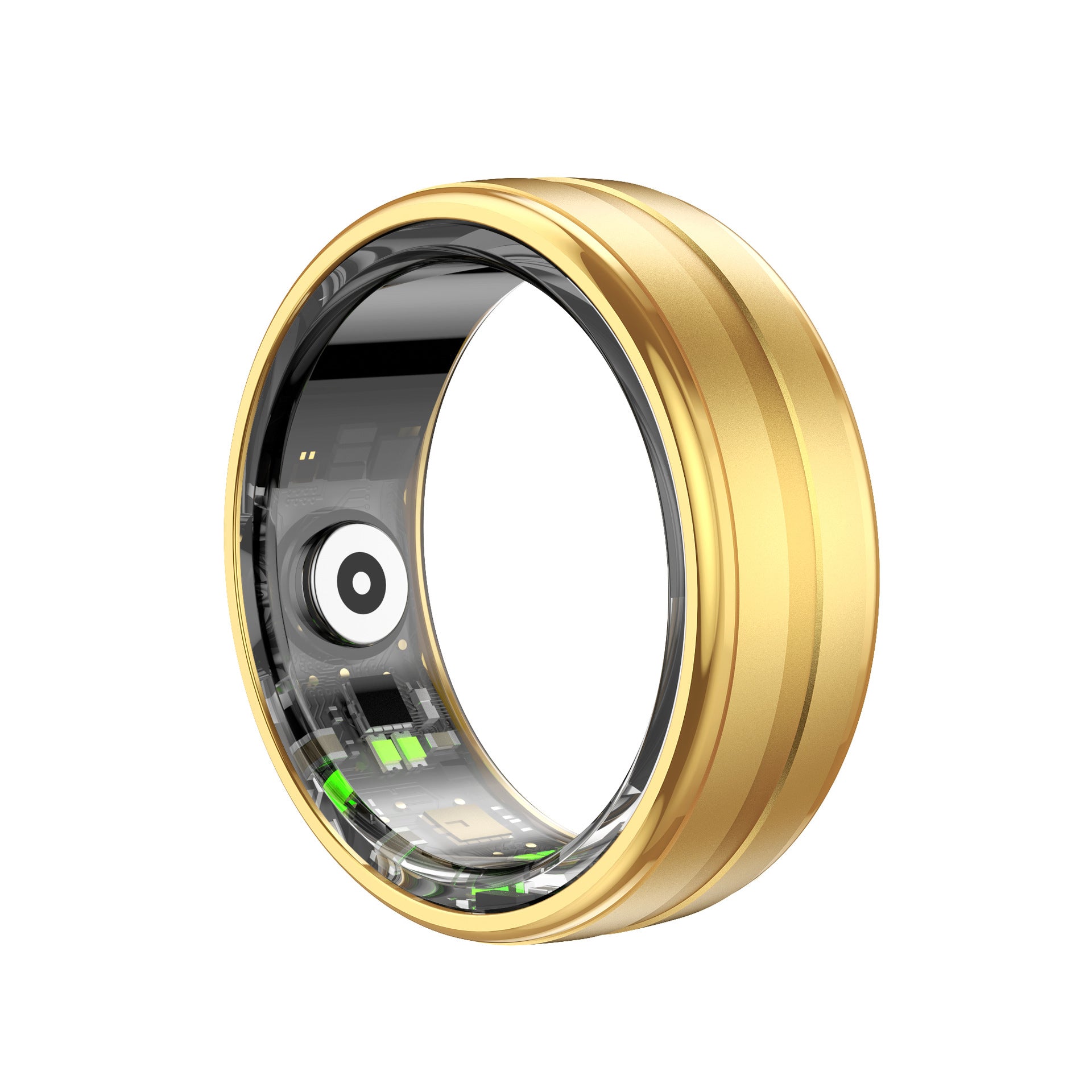 Smart ring monitoring movement