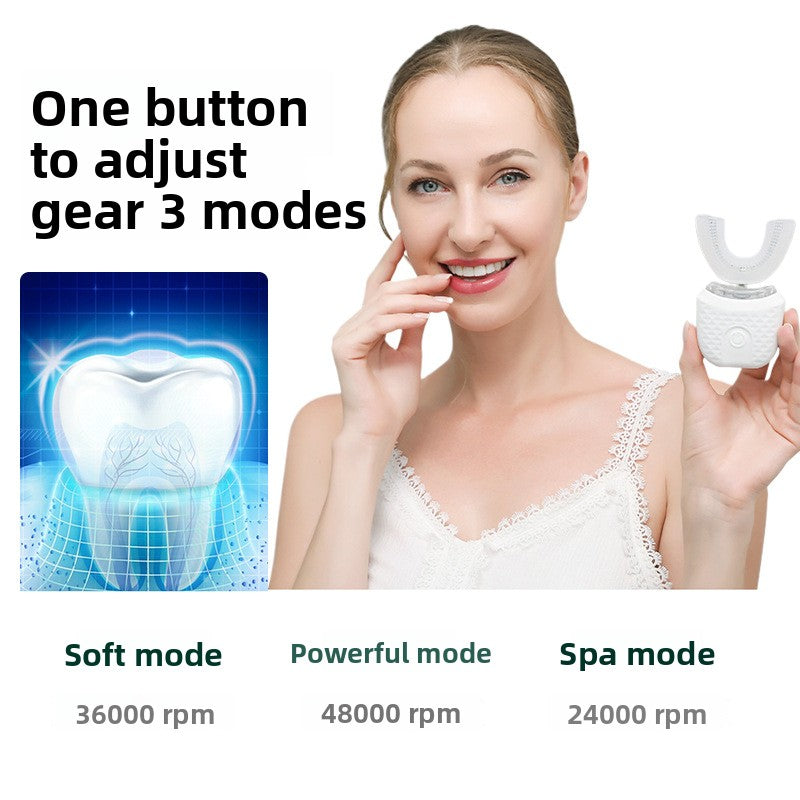 Adult U-Shaped Electric Toothbrush