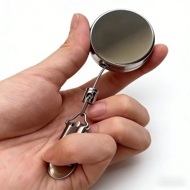 Multifunctional Retractable Hook Clip