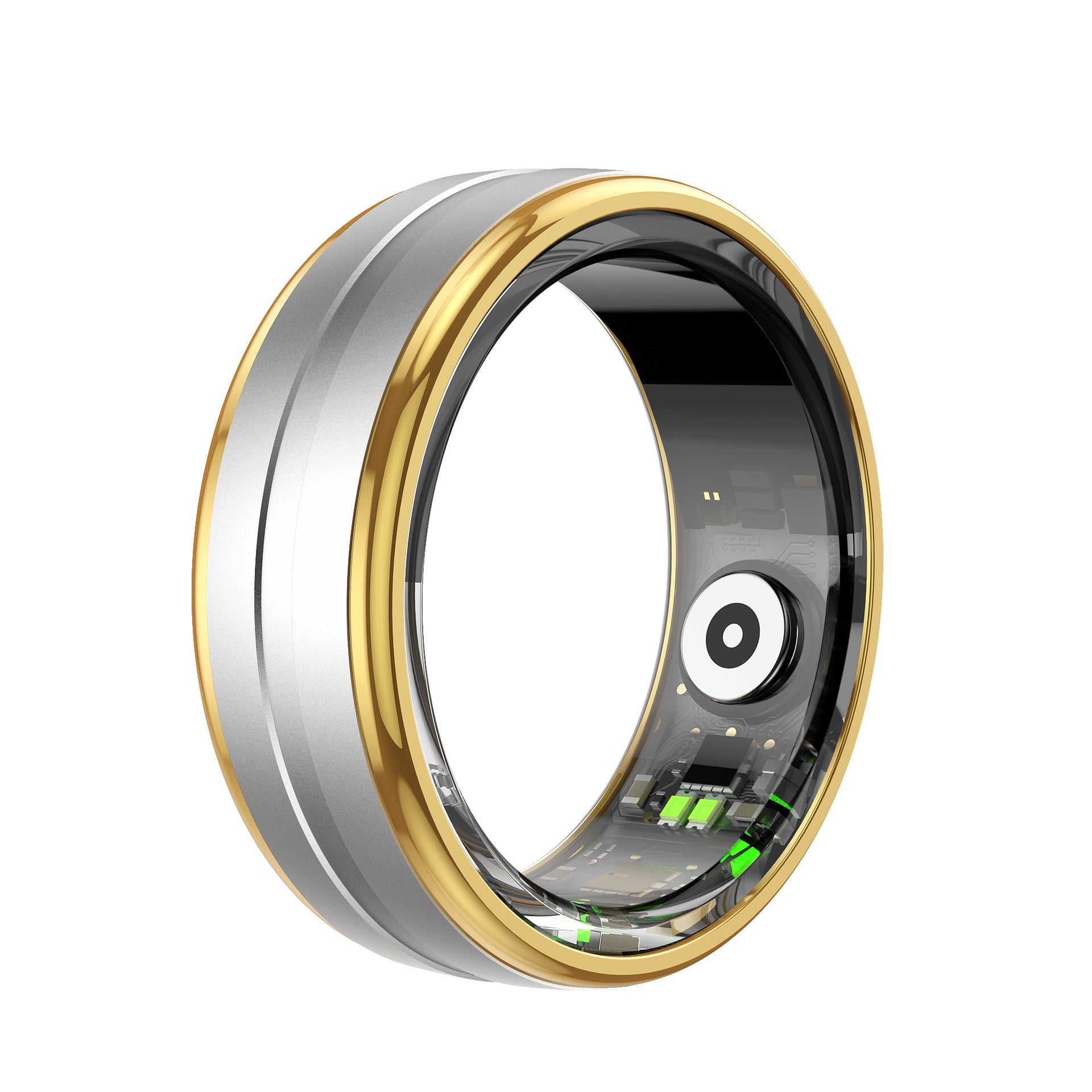 Smart ring monitoring movement